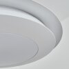Ittingen Lámpara Colgante LED Blanca, 1 luz, Cambia de color