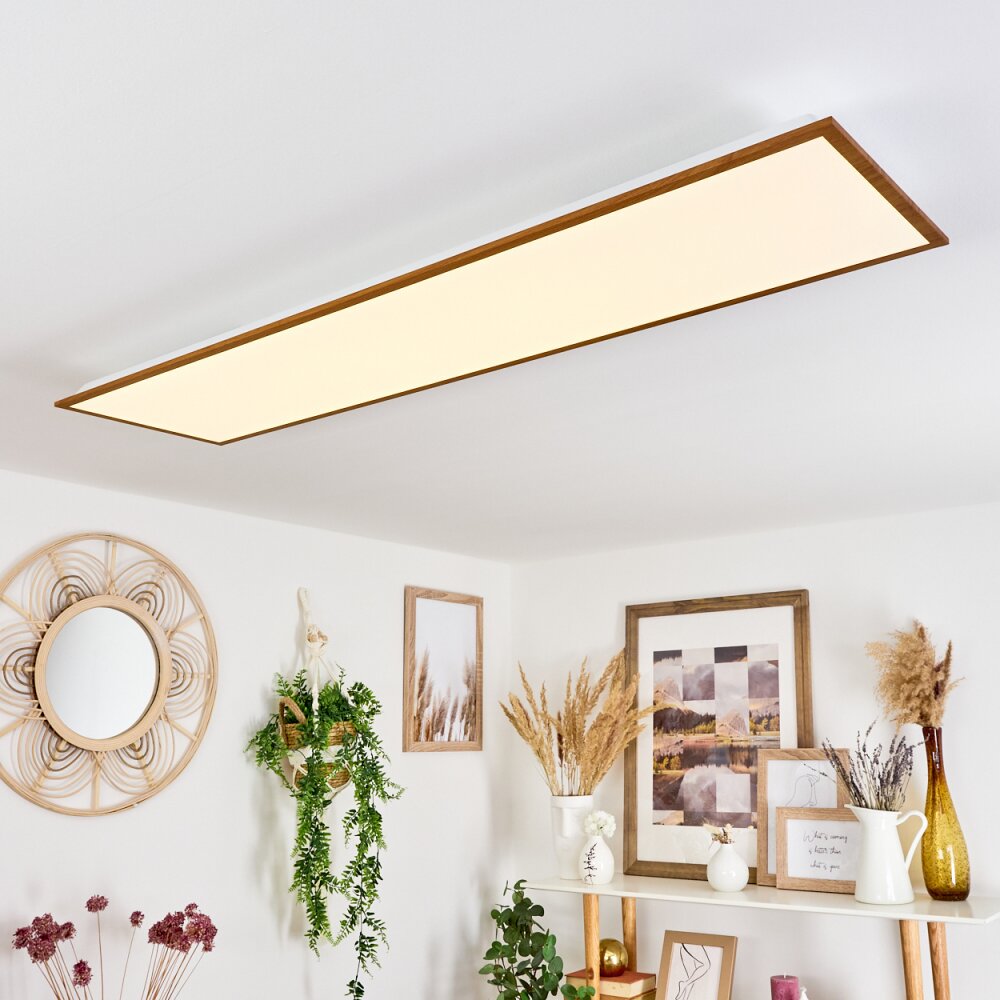 Barasat Lámpara de Techo LED Blanca, 1 luz main product photo