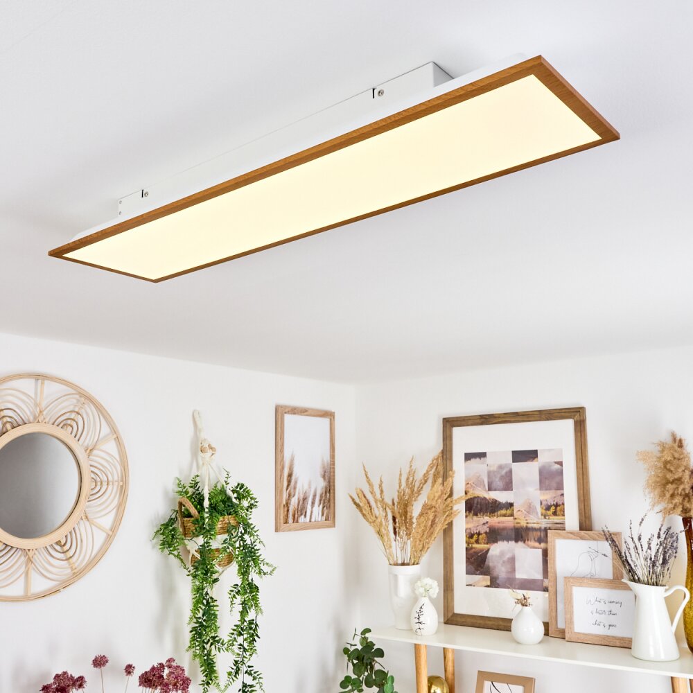 Barasat Lámpara de Techo LED Blanca, 1 luz main product photo