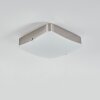 Hutton Lámpara de Techo LED Níquel-mate, 1 luz