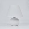 Bodin Lámpara de mesa Blanca, 1 luz