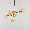Talmage Lámpara Colgante Latón, 5 luces