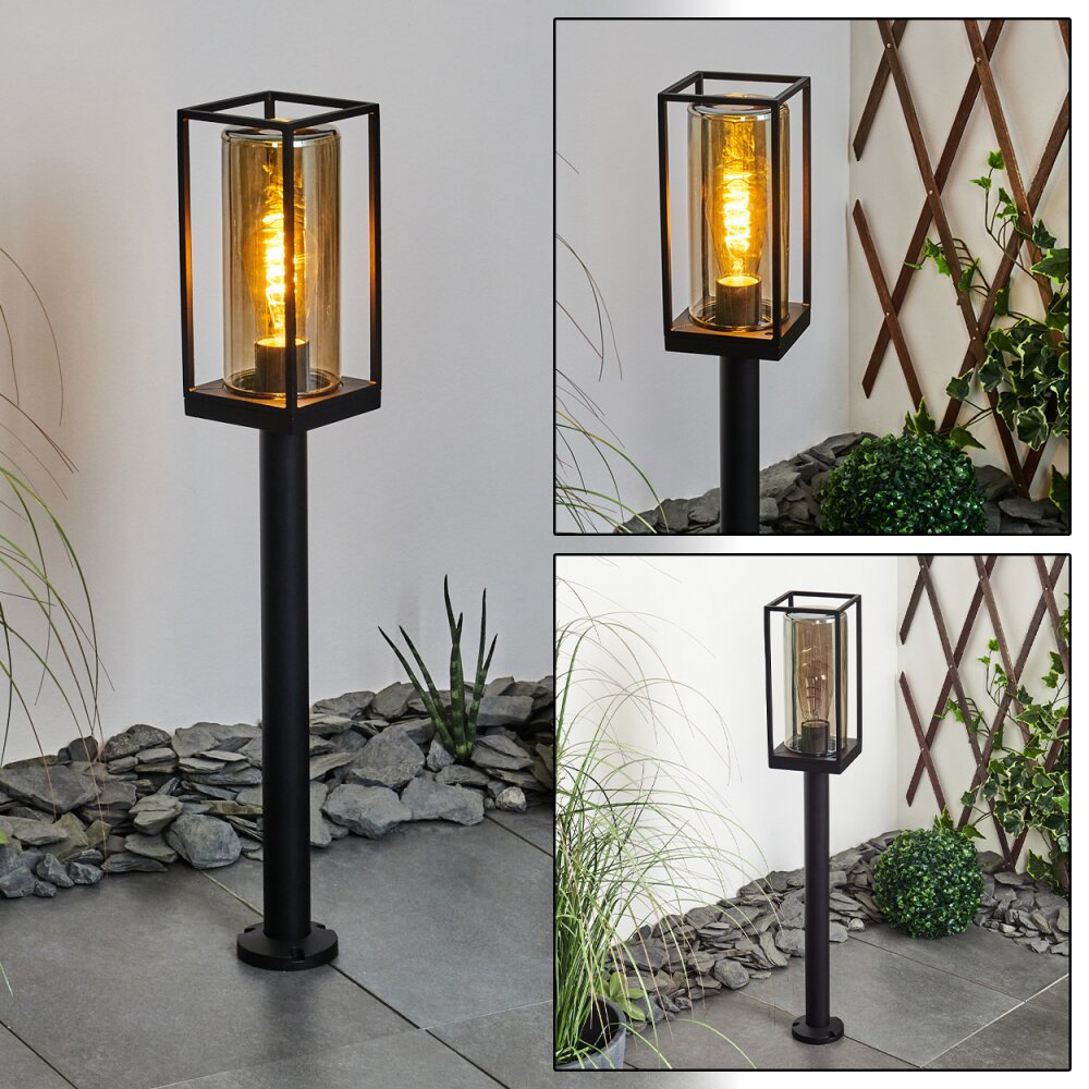 Palanga Poste de Jardín Negro, 1 luz main product photo