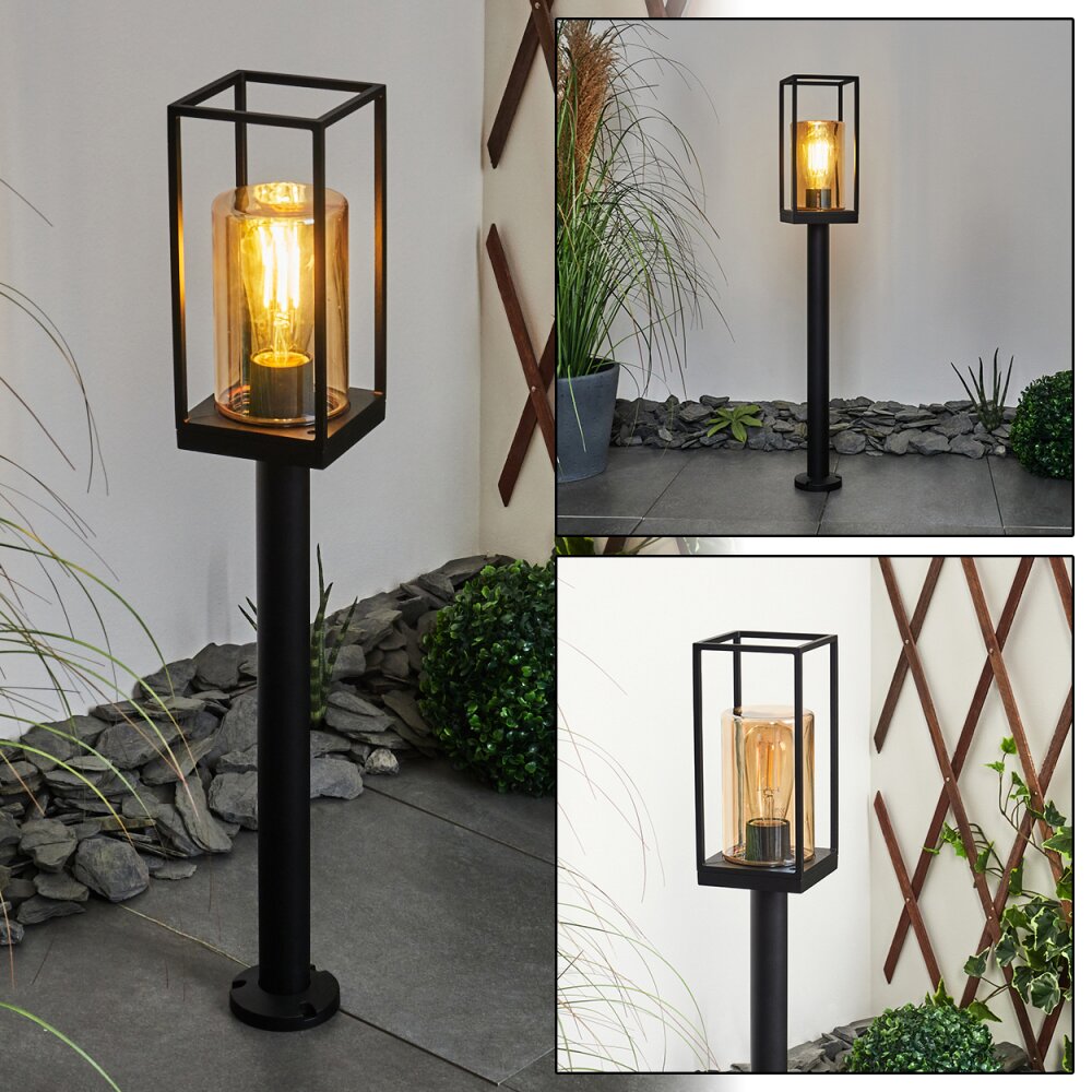 Palanga Poste de Jardín Negro, 1 luz main product photo