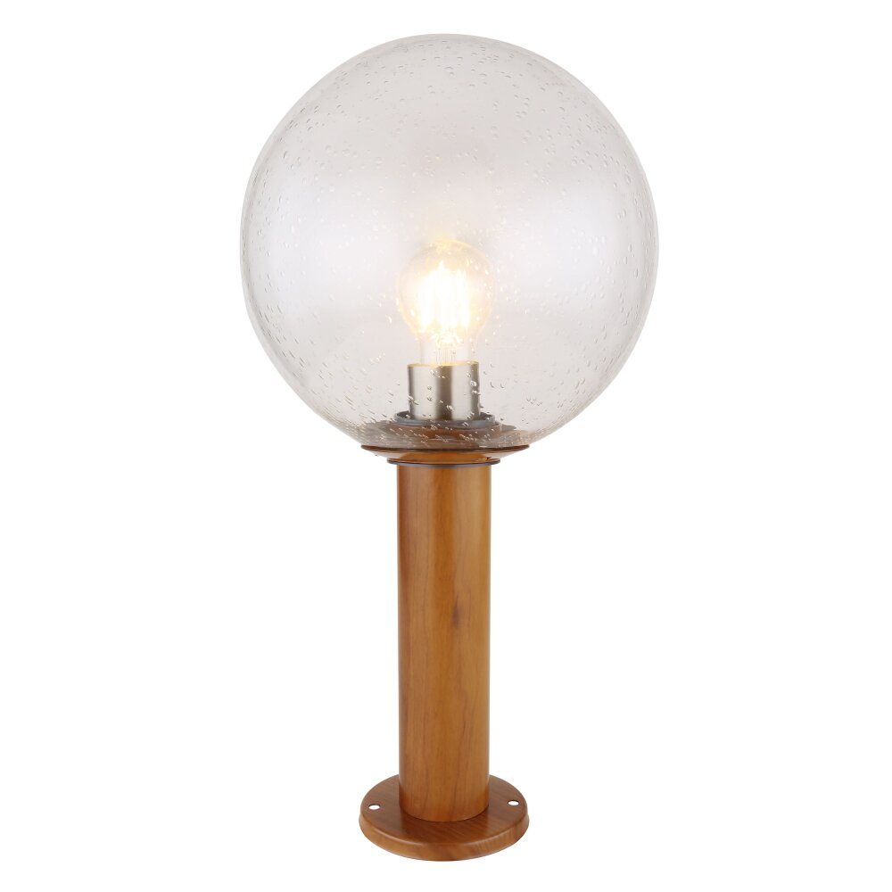 Globo OSSY Poste de Jardín Color madera, 1 luz main product photo