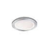 Fischer & Honsel Gotland Lámpara de Techo LED Cromo, 1 luz