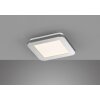 Fischer & Honsel Gotland Lámpara de Techo LED Plata, 1 luz