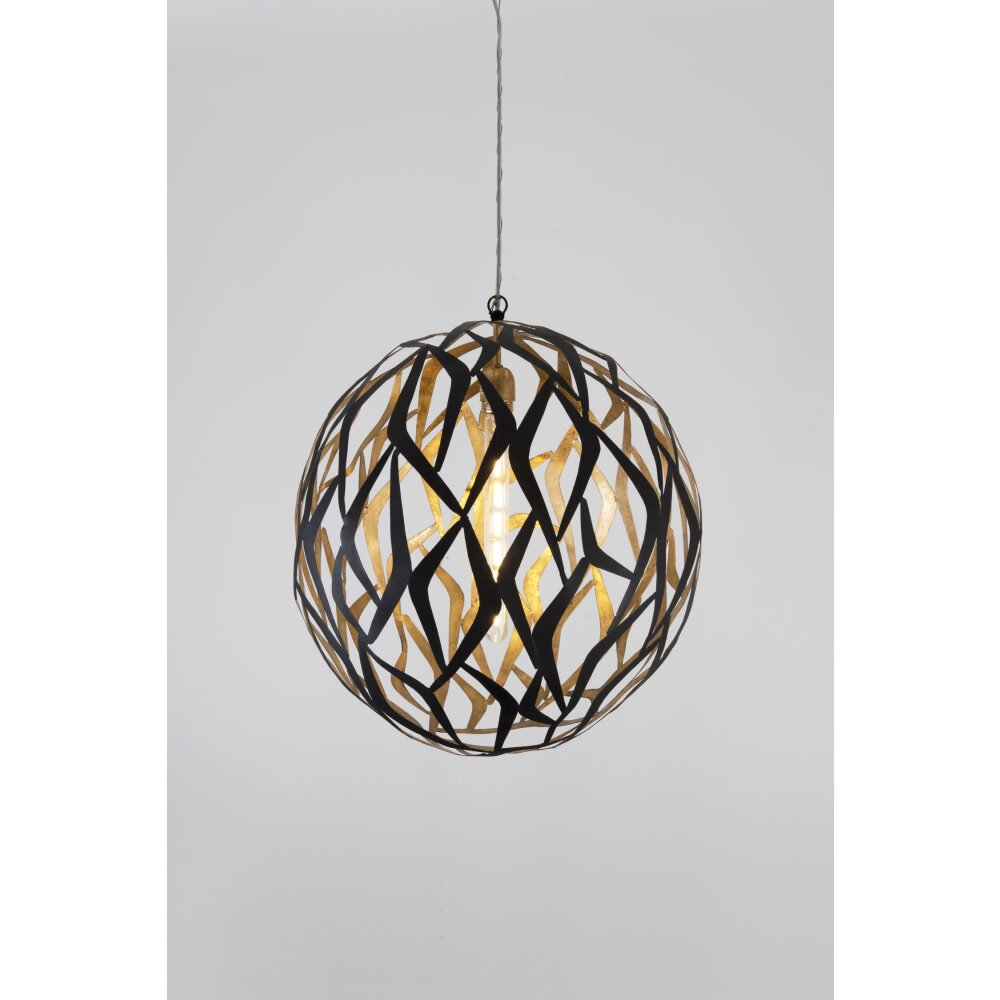 Holländer AEROMODELLO Lámpara Colgante Marrón, dorado, Negro, 1 luz main product photo