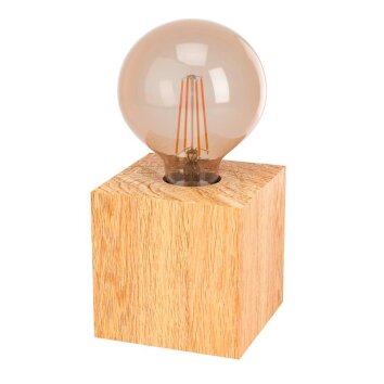 Eglo PRESTWICK Lámpara de mesa Marrón, 1 luz