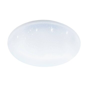 Eglo TOTARI-Z Lámpara de Techo LED Blanca, 4 luces, Cambia de color