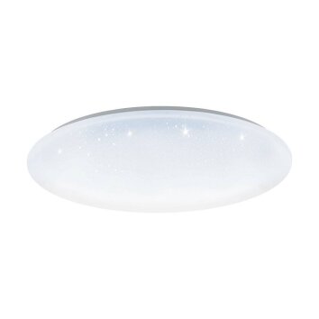 Eglo TOTARI-Z Lámpara de Techo LED Blanca, 4 luces, Cambia de color