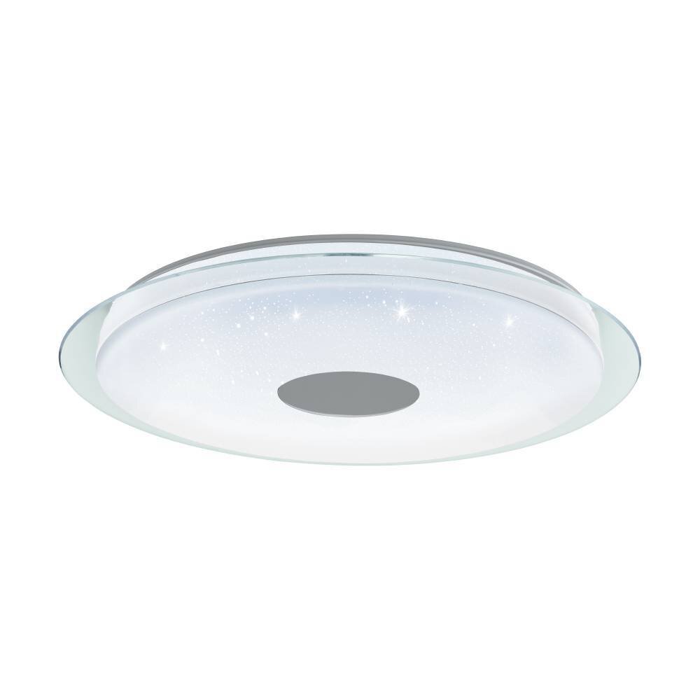 Eglo LANCIANO-Z Lámpara de Techo LED Transparente, claro, Blanca, 1 luz, Cambia de color main product photo