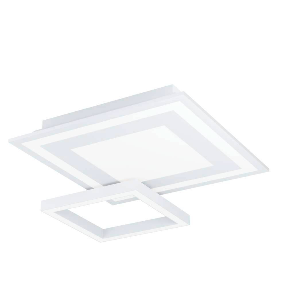 Eglo SAVATARILA-Z Lámpara de Techo LED Blanca, 8 luces, Cambia de color main product photo