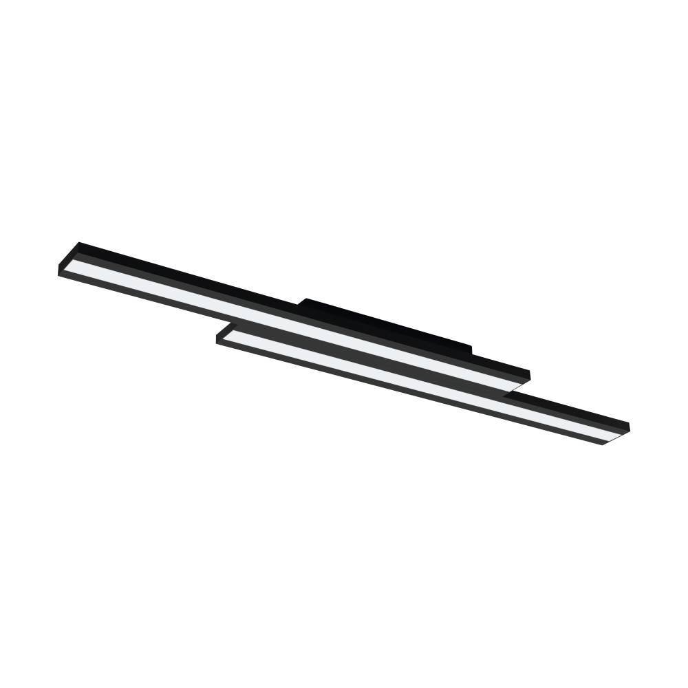 Eglo SALITERAS-Z Lámpara de Techo LED Negro, 2 luces, Cambia de color main product photo