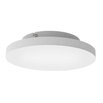 Eglo TURCONA-Z Lámpara de Techo LED Blanca, 1 luz, Cambia de color