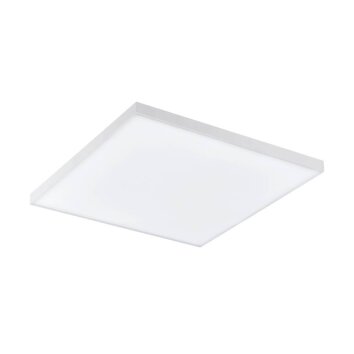 Eglo TURCONA-Z Lámpara de Techo LED Blanca, 1 luz, Cambia de color