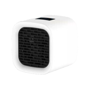 Reality Icecube Ventilador LED Blanca, 1 luz, Cambia de color