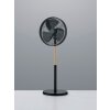 Reality Viking Ventilador Madera clara, Negro