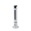 Reality Iceberg Ventilador Negro, Blanca, Mando a distancia