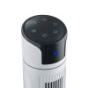 Reality Iceberg Ventilador Negro, Blanca, Mando a distancia
