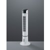 Reality Iceberg Ventilador Negro, Blanca, Mando a distancia