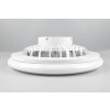 Reality Stralsund Ventilador LED Titanio, 1 luz, Mando a distancia