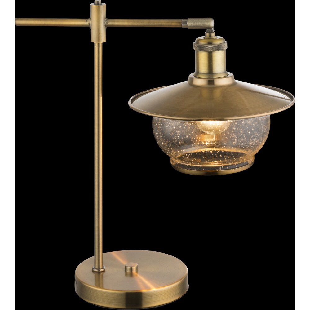 Globo NEVIS Lámpara de Mesa Bronce, 1 luz main product photo