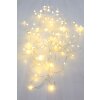 Globo Tira de luces LED Plata, 100 luces