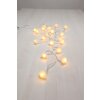 Globo Tira de luces LED Blanca, 20 luces