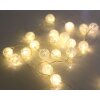Globo Tira de luces LED Blanca, 20 luces