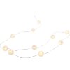 Globo Tira de luces LED Blanca, 20 luces