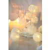 Globo Tira de luces LED Blanca, 20 luces