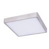 Globo VITOS Lámpara de Techo LED Níquel-mate, 1 luz
