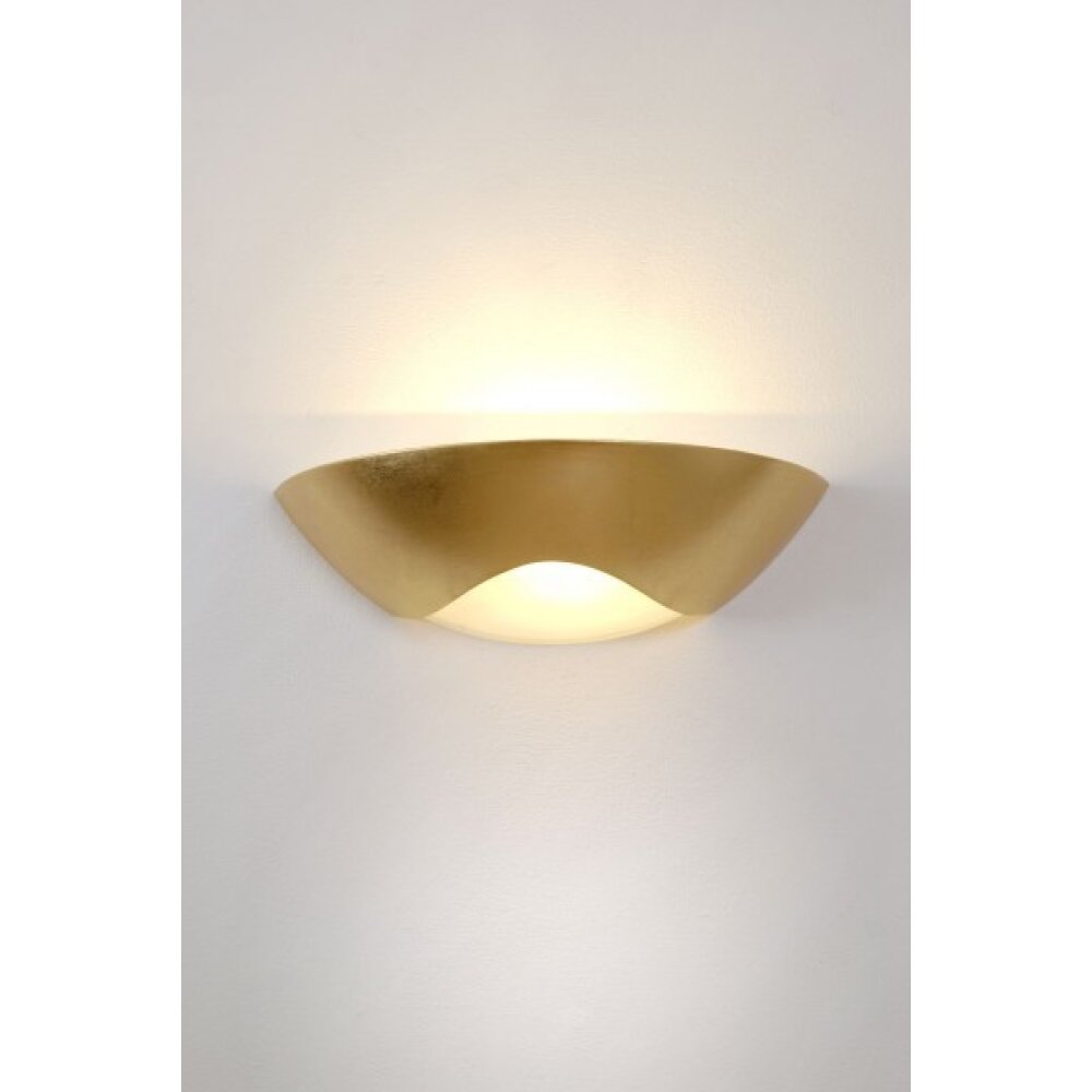Holländer MATTEO CURVE Aplique dorado, 1 luz main product photo