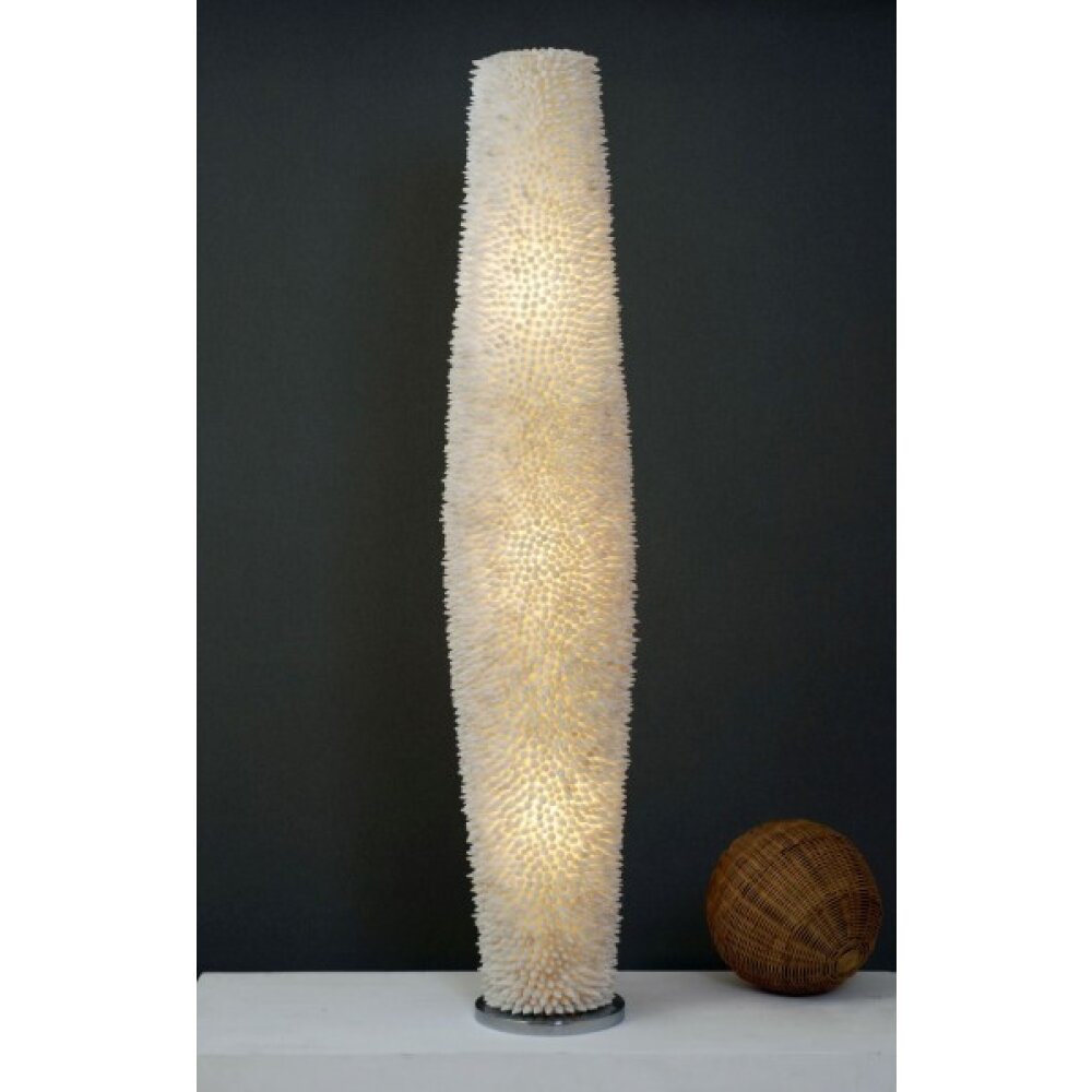 Holländer SIRENA BIANCO Lámpara de pie Blanca, 3 luces main product photo