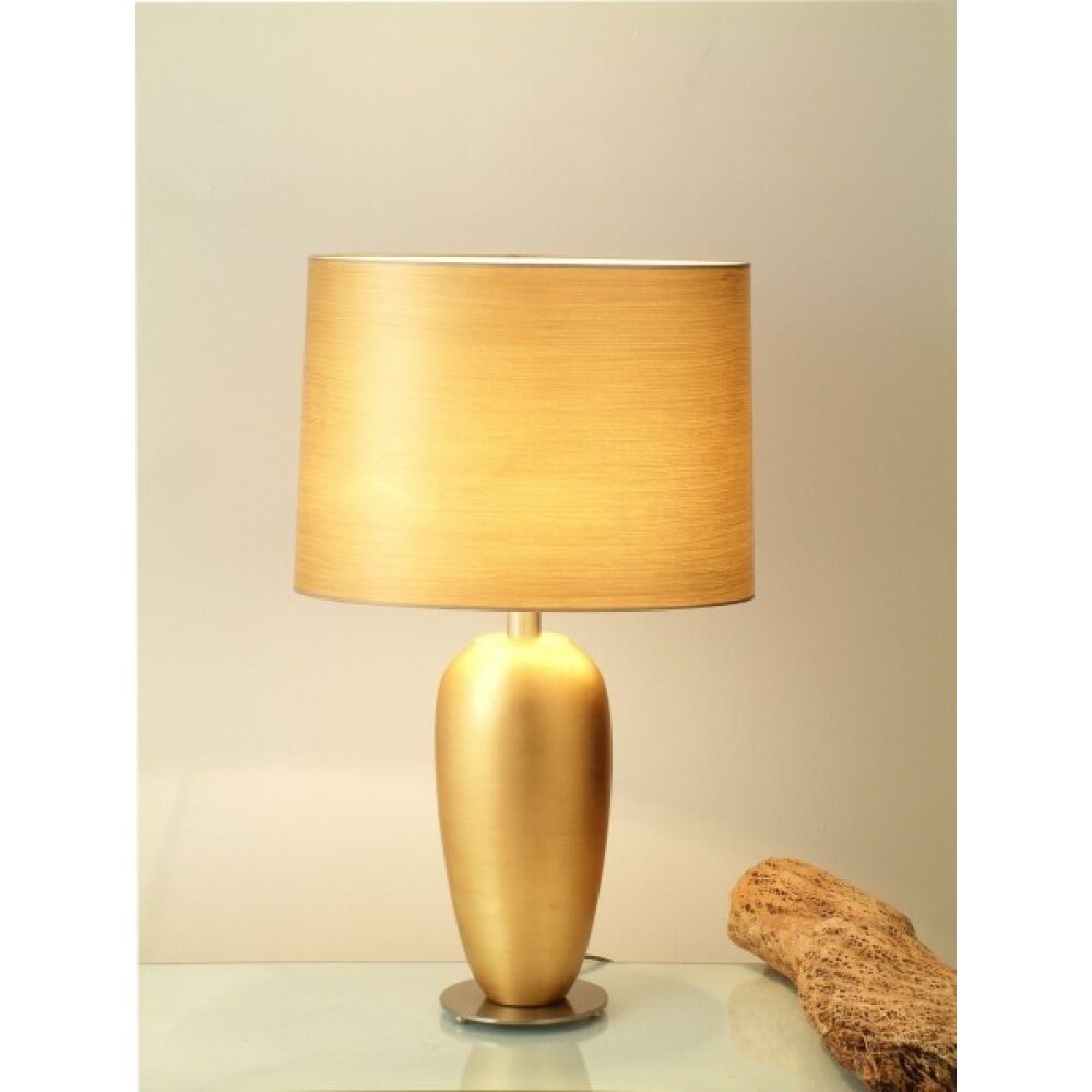 Holländer OMEGA OVAL Lámpara de mesa dorado, 1 luz main product photo