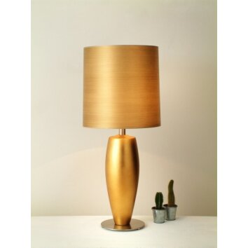 Holländer OMEGA SOTTILE GRANDE Lámpara de mesa dorado, 1 luz