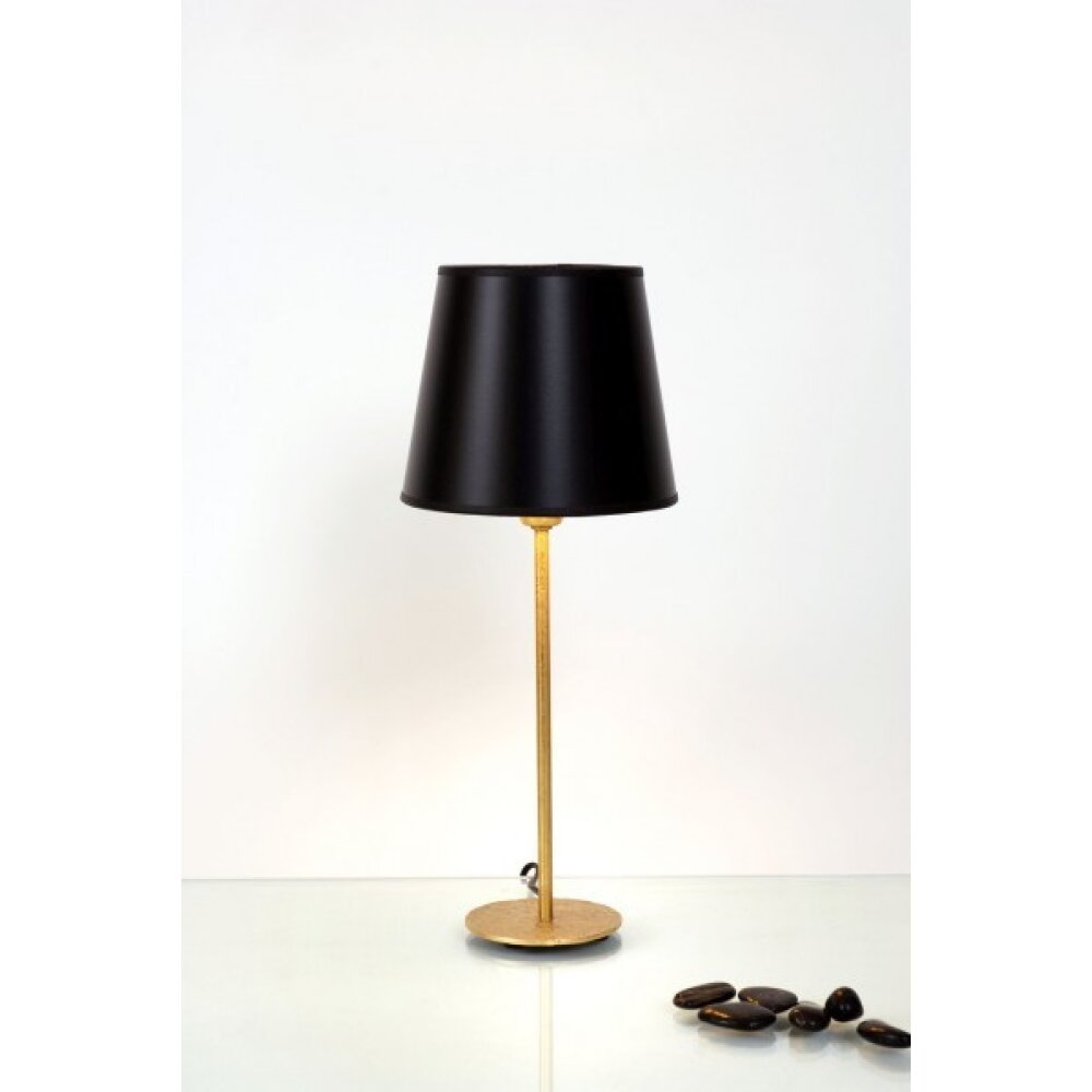 Holländer MATTIA RUND Lámpara de mesa dorado, 1 luz main product photo