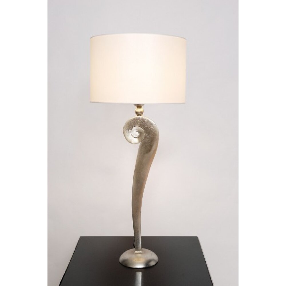 Holländer LINO Lámpara de mesa Plata, 1 luz main product photo