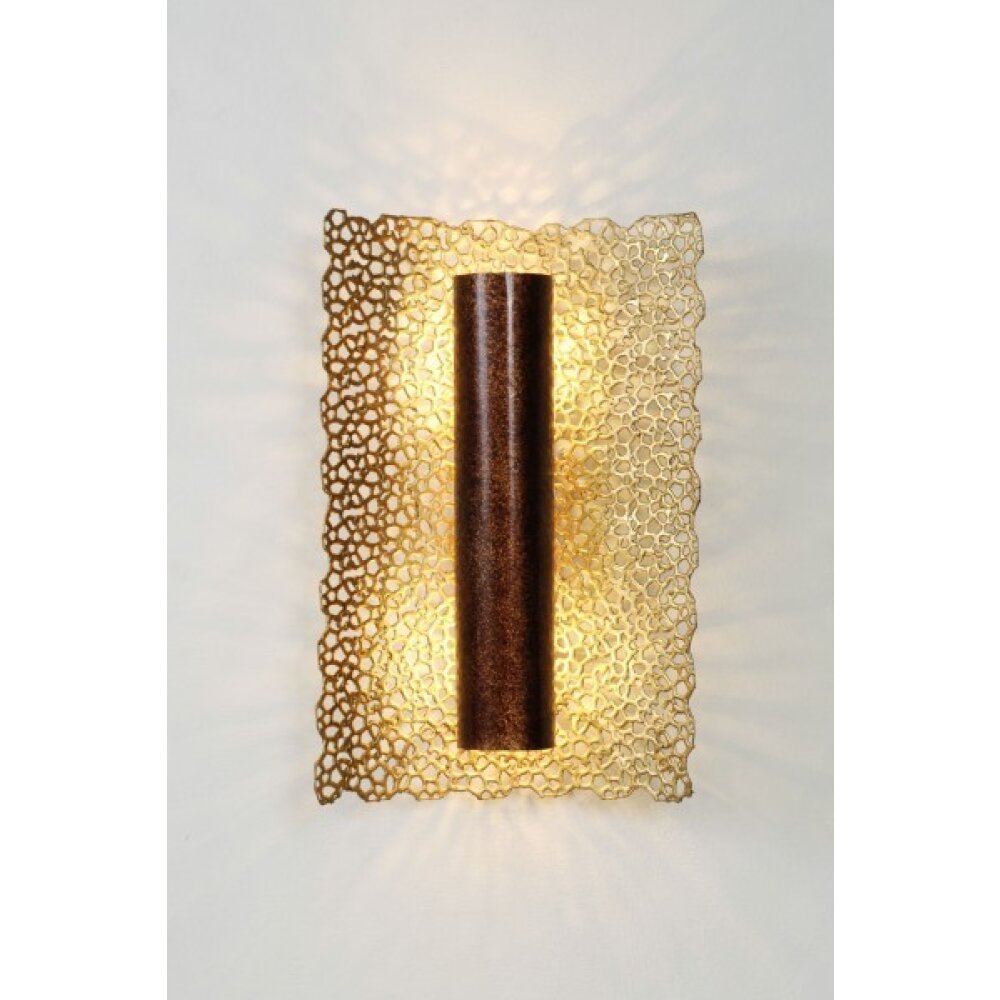Holländer UTOPISTICO Aplique Marrón, oro, Cobre, 2 luces main product photo
