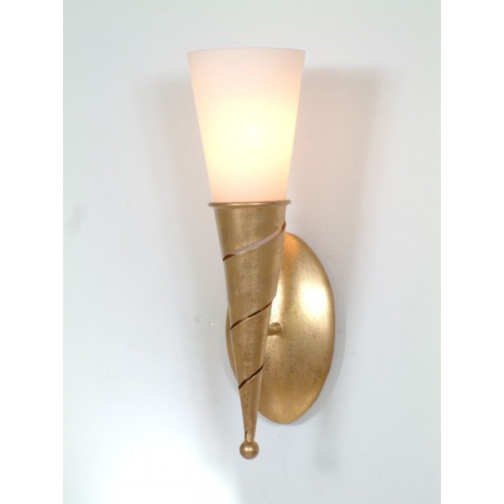 Holländer INNOVAZIONE Aplique dorado, 1 luz main product photo