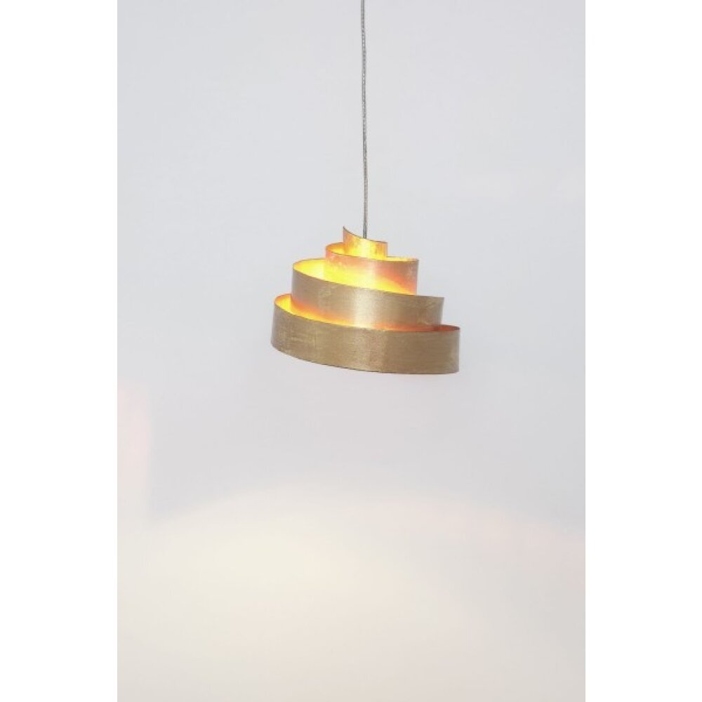 Holländer BANDEROLA Lámpara Colgante dorado, 1 luz main product photo