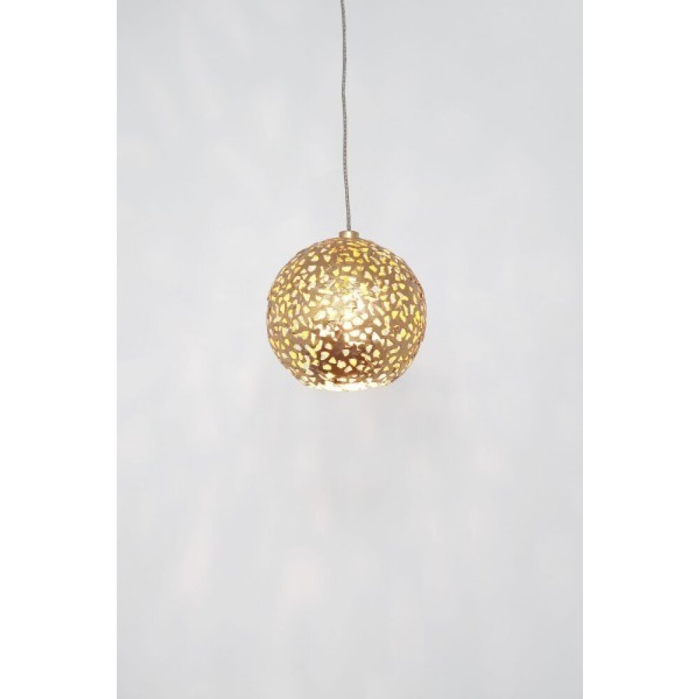 Holländer CAPPUCCINO Lámpara Colgante dorado, 1 luz main product photo