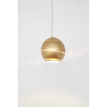 Holländer SUOPARE Lámpara Colgante dorado, 1 luz