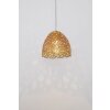 Holländer LILY GRANDE Lámpara Colgante dorado, 1 luz