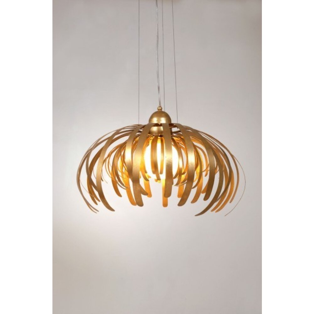 Holländer ALESSIA Lámpara colgante dorado, 1 luz main product photo