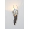 Holländer PICCOLEZZA Aplique Marrón, Plata, 1 luz