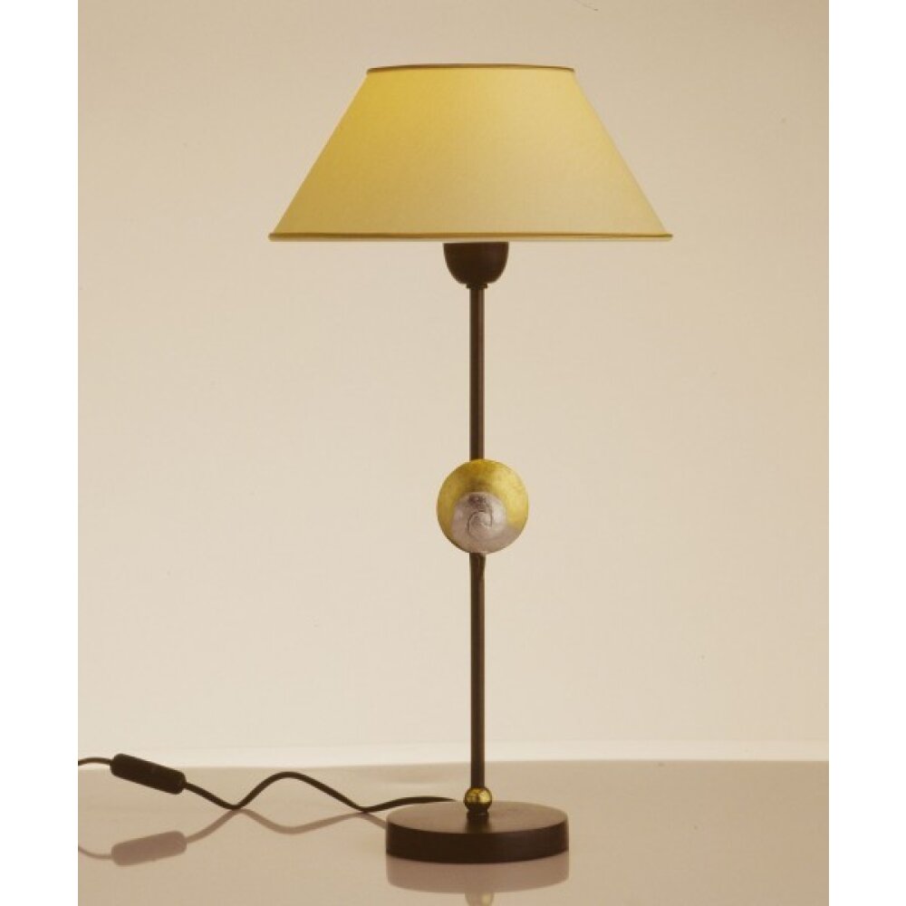 Holländer SNAIL THREE Lámpara de mesa Marrón, oro, Blanca, 1 luz main product photo