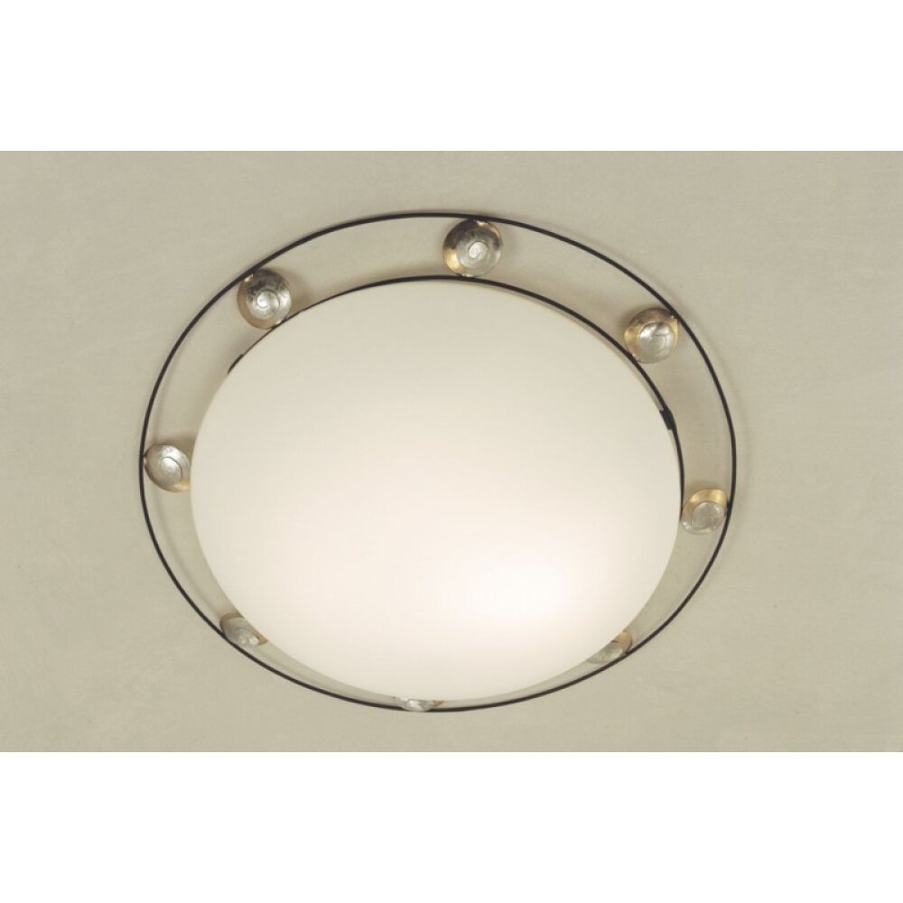 Holländer SNAIL THREE Lámpara de techo Marrón, oro, Plata, 3 luces main product photo