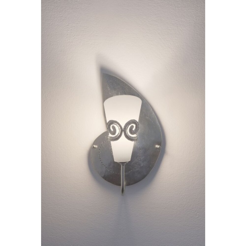 Holländer DOPPIONE RECHTS Aplique Plata, 1 luz main product photo
